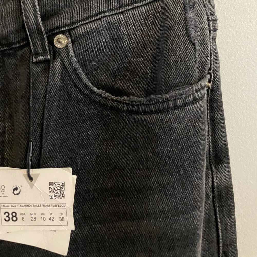 NWT Zara jeans 007 - Picture 7 of 9